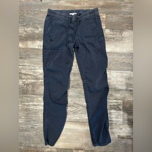 James Perse Dark Blue Joggers